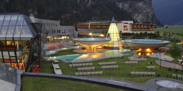 Auqa Dome: Therme in Längenfeld