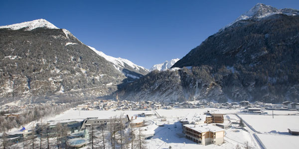 Längenfeld im Winter