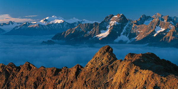 Wildspitze: Die Atmosphäre genießen